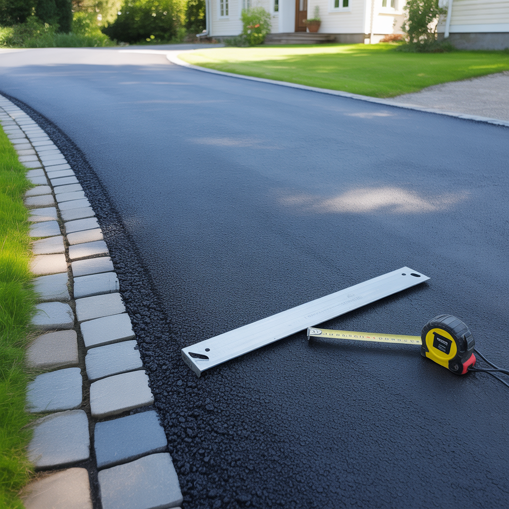 4.Kvalitetssakra din asfaltsyta detta ska du tanka pa