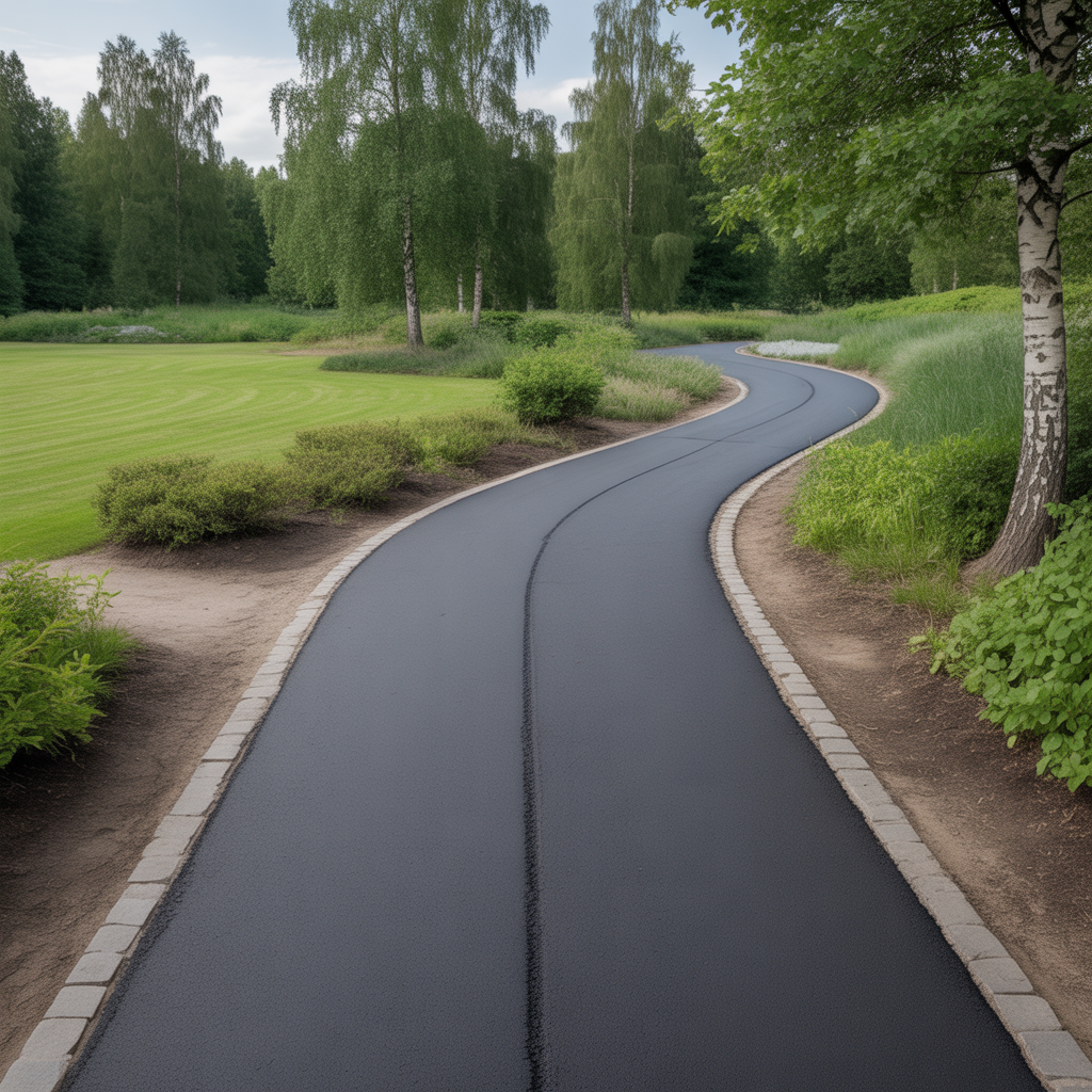 5.Asfaltens betydelse for landskapsarkitektur