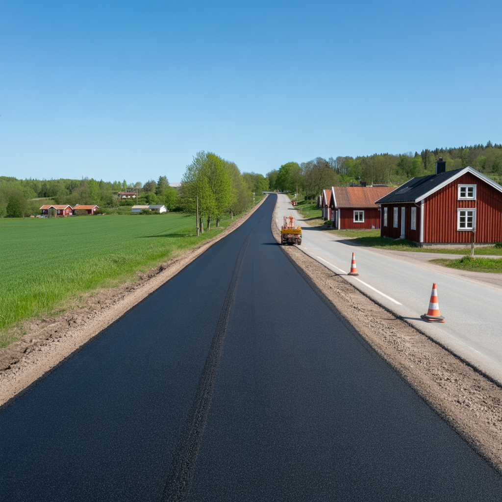 7.Darfor bor du valja asfalt vid vagbyggen