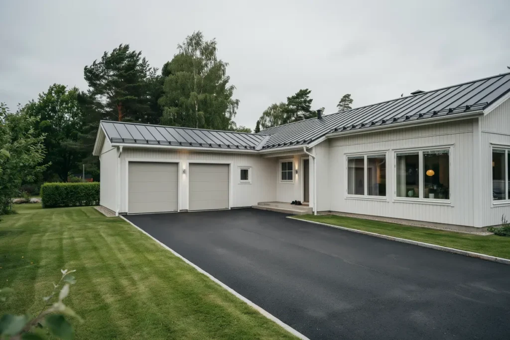 asfaltering av uppfart och garageinfart i bollmora tyres