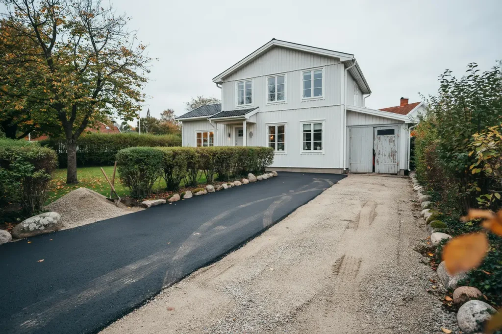 pris f r att asfaltera uppfarten vad p verkar kostnaden och hur kan du spara pengar