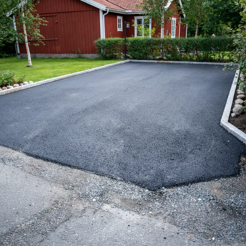 renovera uppfart tyreso stockholm